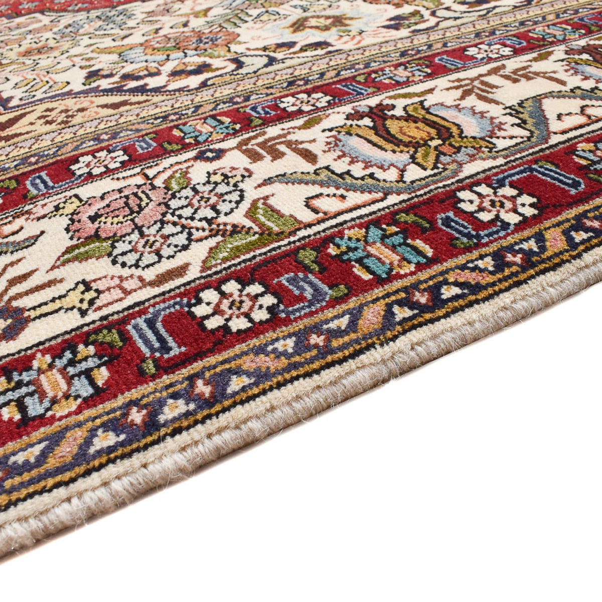 Tabriz - 40 Raj Tappeto 200x292cm - Tappeto persiano