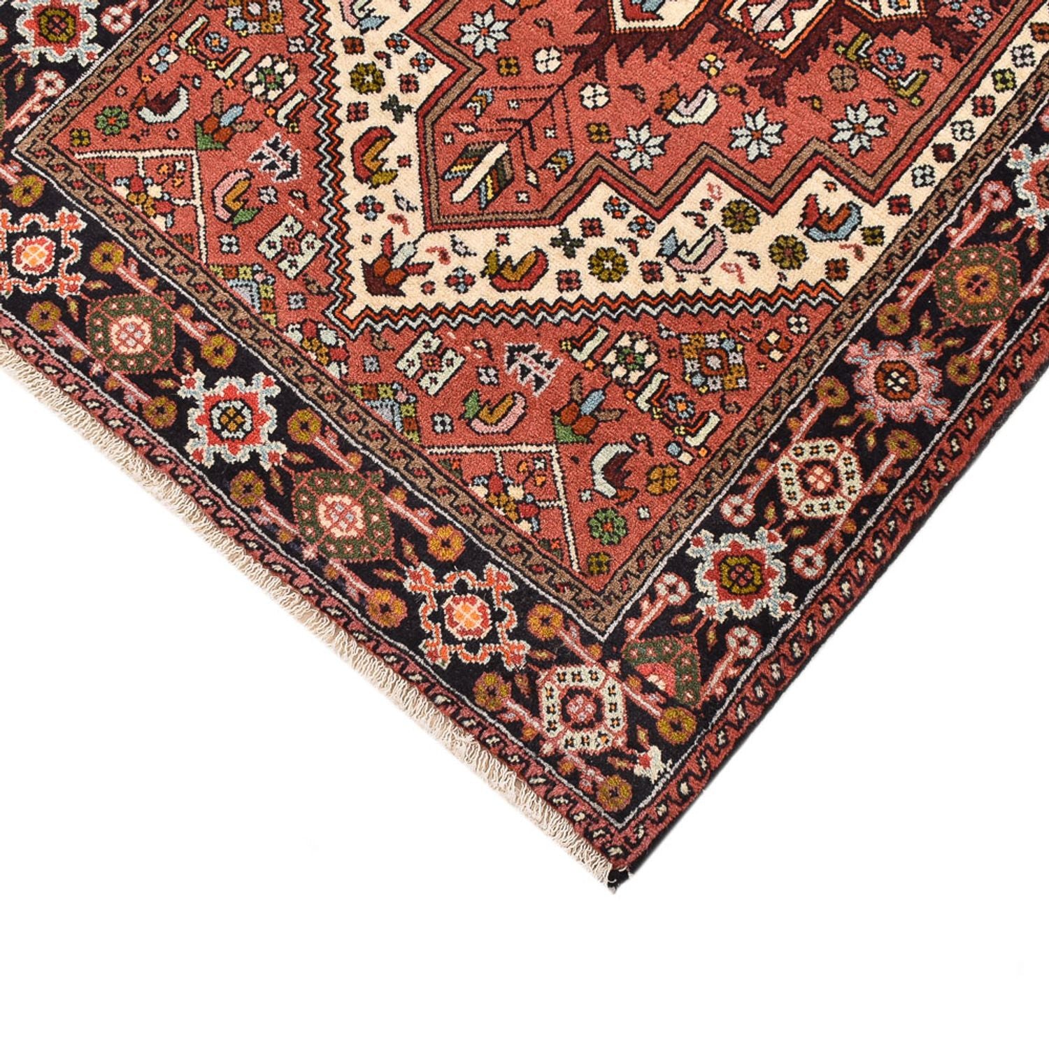 Tappeto Persero - Nomade - 123 x 73 cm - rosso chiaro