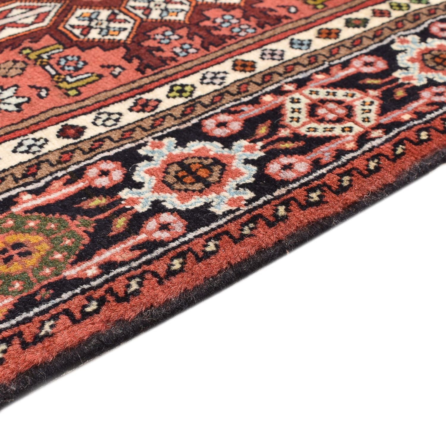 Tappeto Persero - Nomade - 123 x 73 cm - rosso chiaro