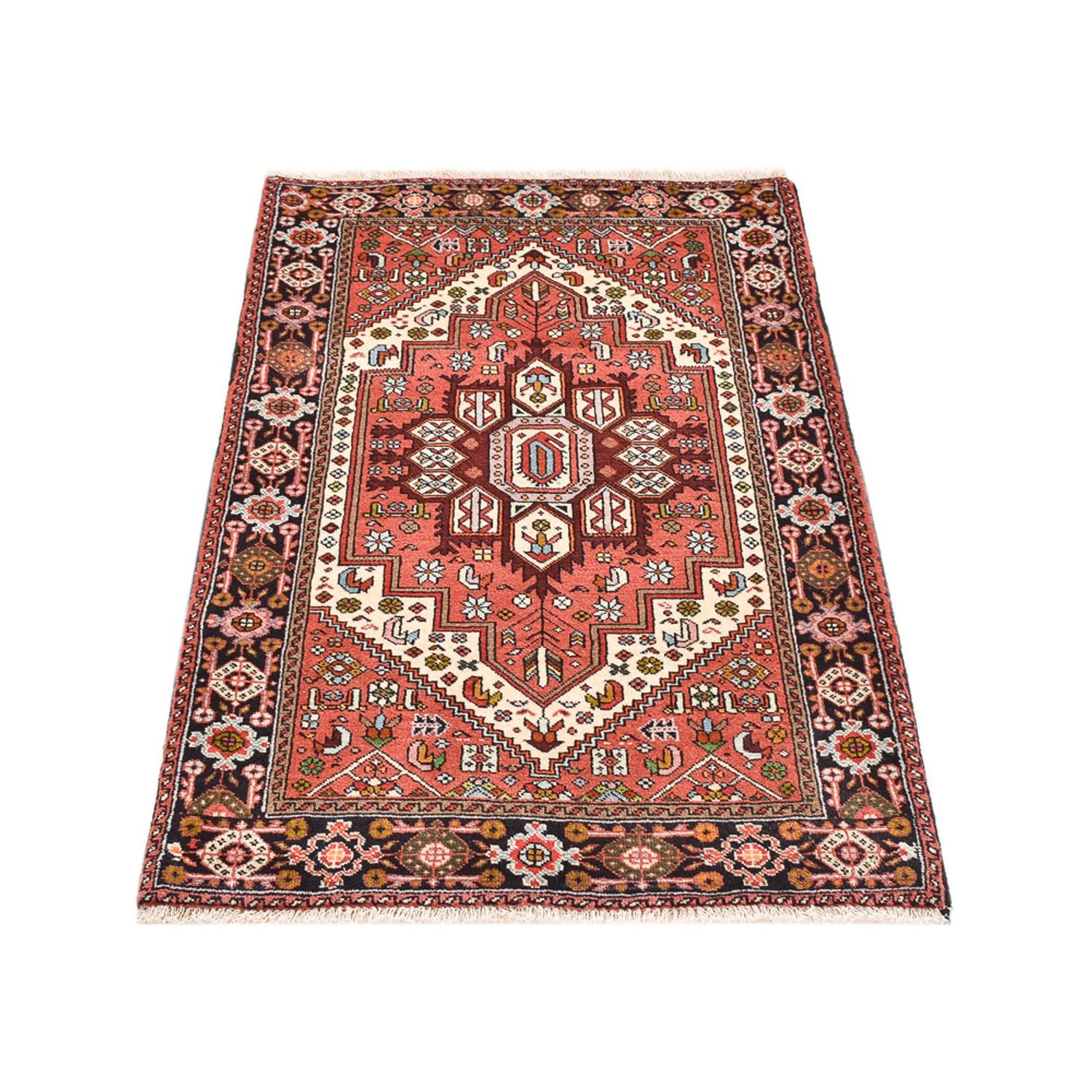 Tappeto Persero - Nomade - 123 x 73 cm - rosso chiaro