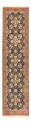 Tappeto corsia Tappeto Persero - Ghom - Reale - 200 x 51 cm - beige scuro