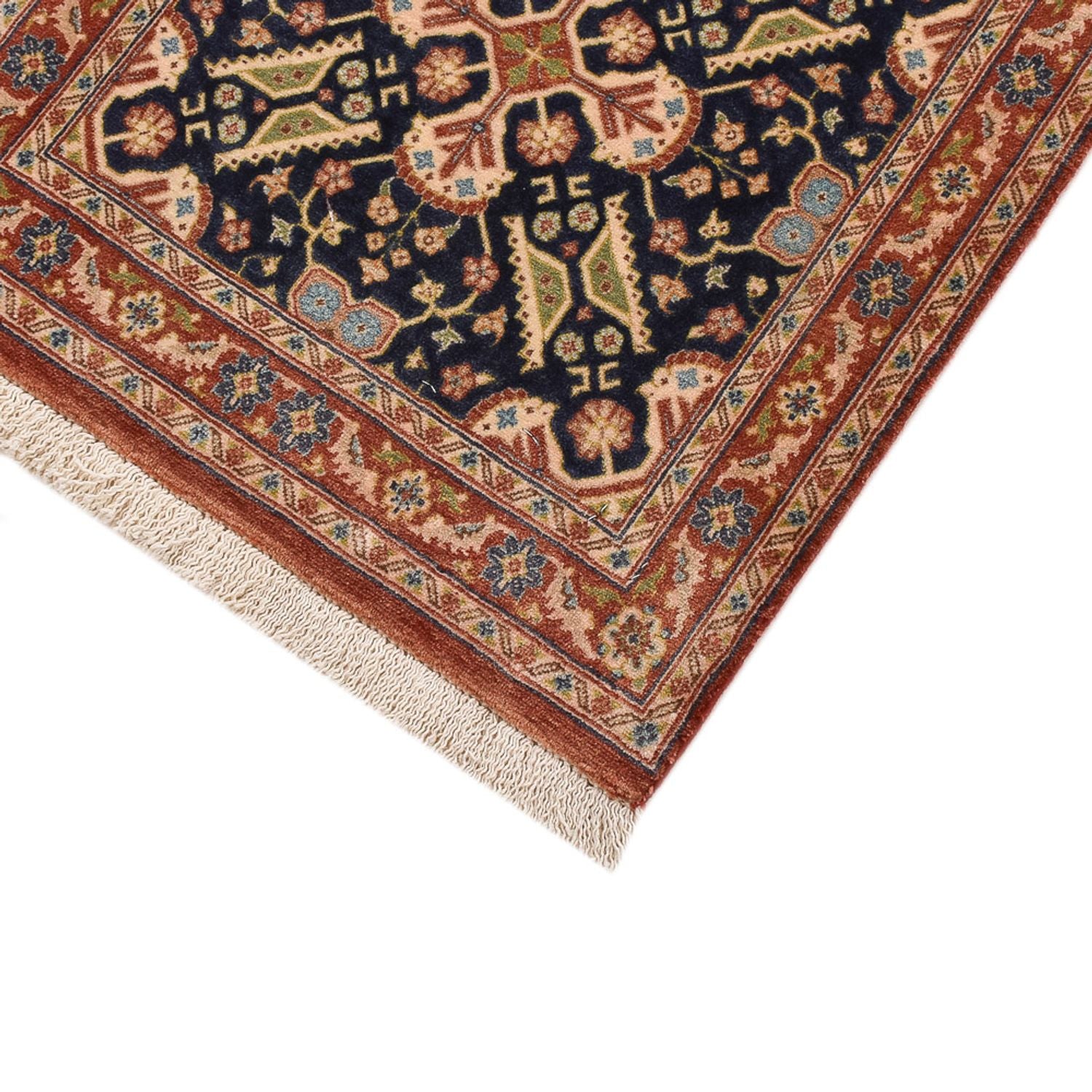 Tappeto corsia Tappeto Persero - Ghom - Reale - 200 x 51 cm - beige scuro