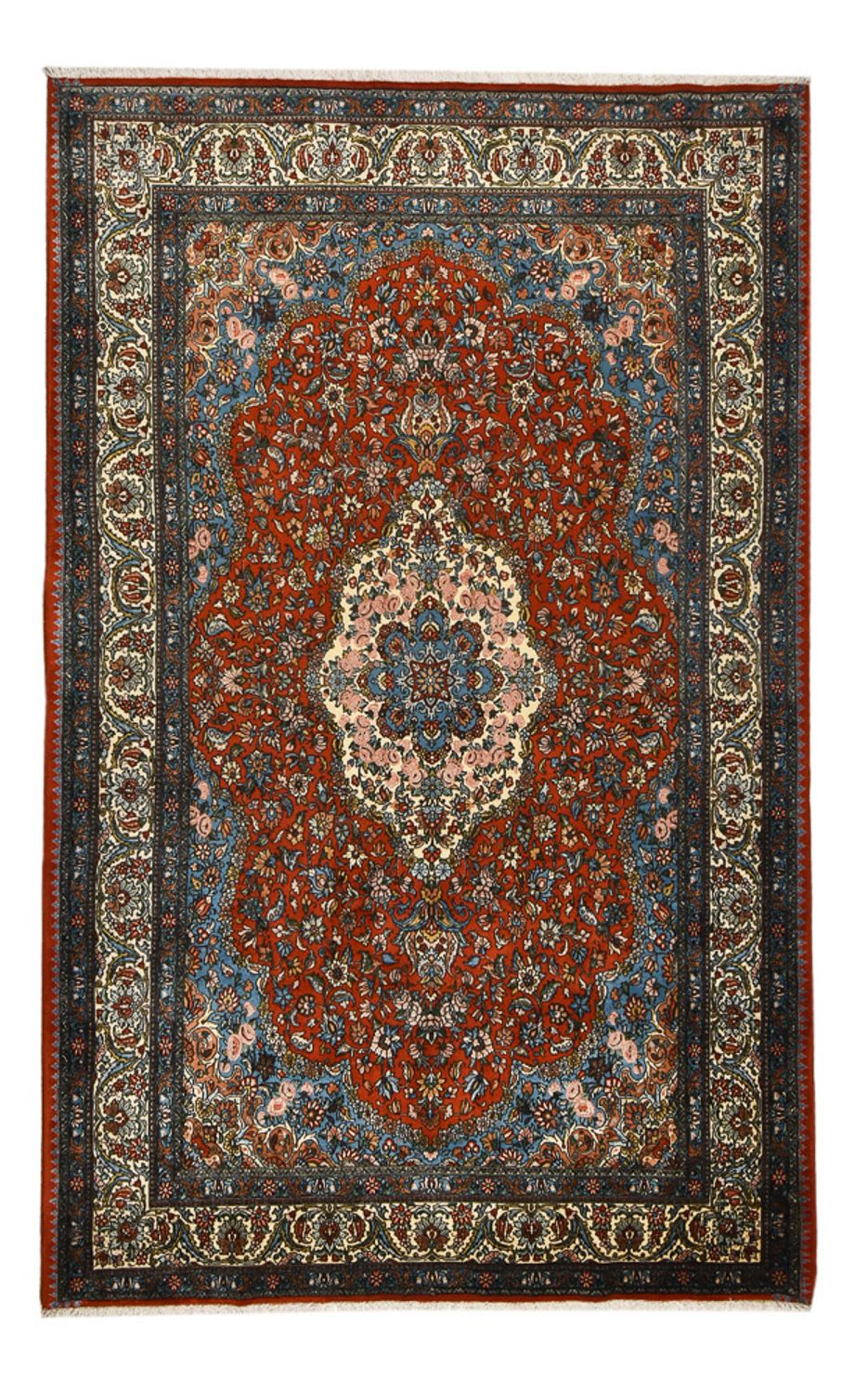Tappeto Persero - Nomade - 316 x 200 cm - rosso scuro