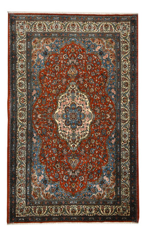Tappeto Persero - Nomade - 316 x 200 cm - rosso scuro