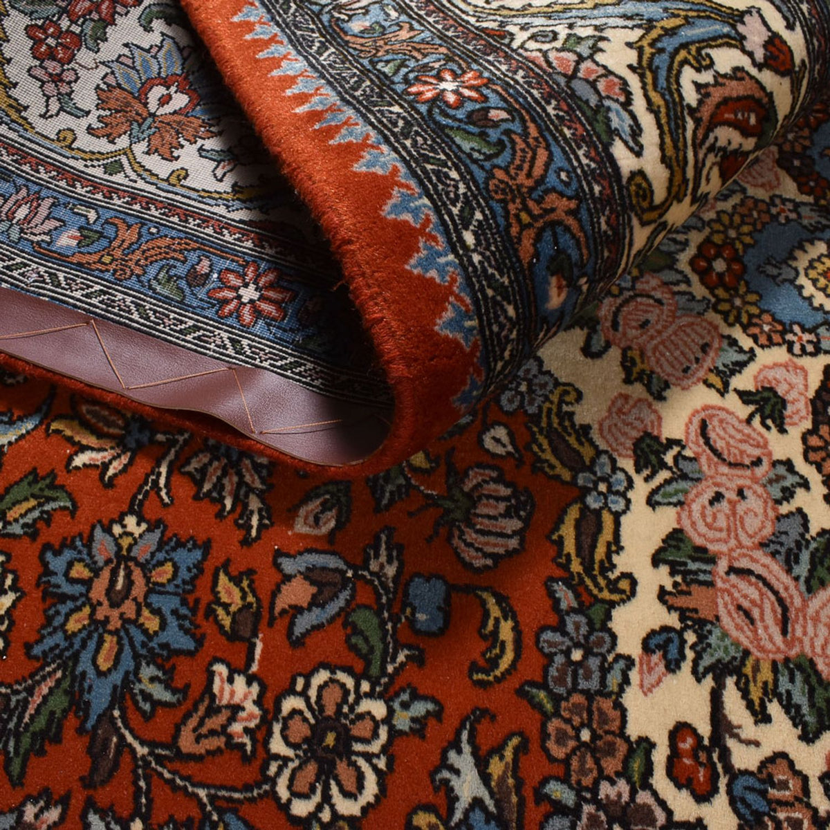 Tappeto Persero - Nomade - 316 x 200 cm - rosso scuro