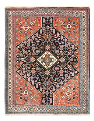 Tappeto Gabbeh - Kashkuli Persero - 203 x 159 cm - multicolore