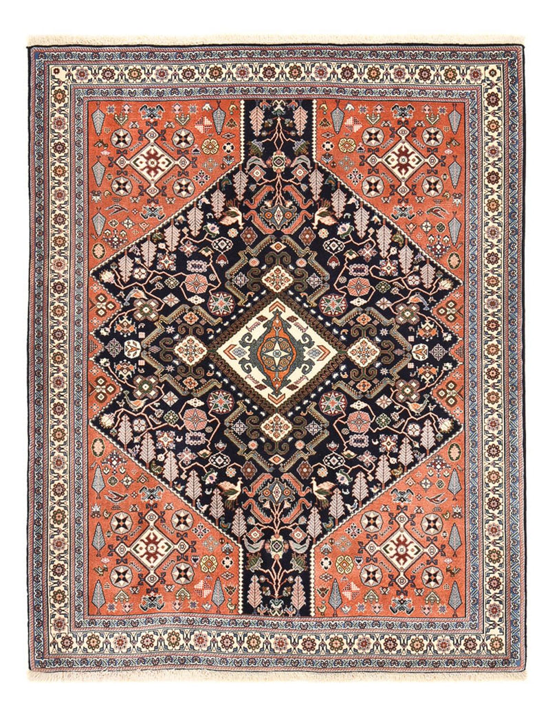 Tappeto Gabbeh - Kashkuli Persero - 203 x 159 cm - multicolore