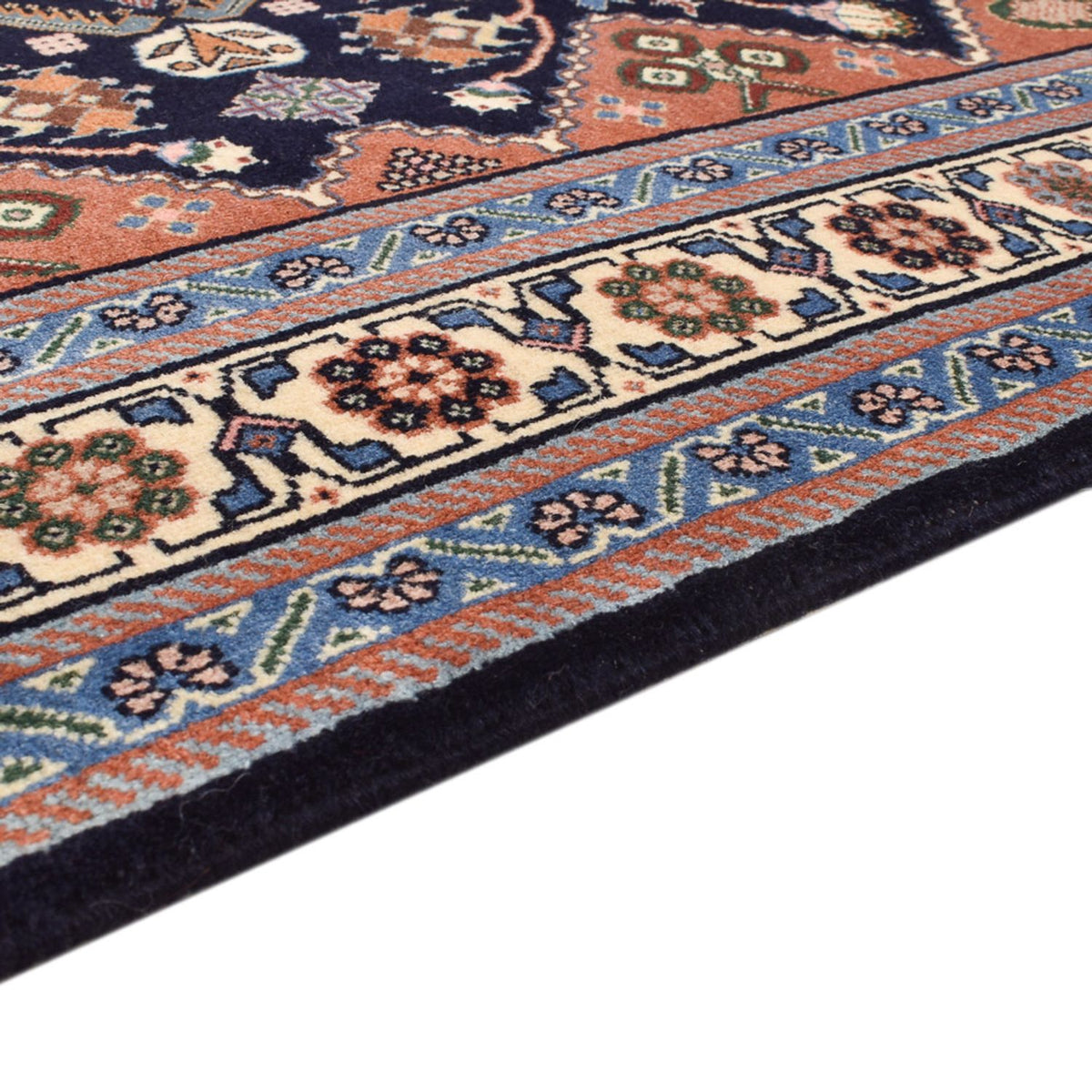 Kashkuli Tappeto 159x203cm - Tappeto persiano