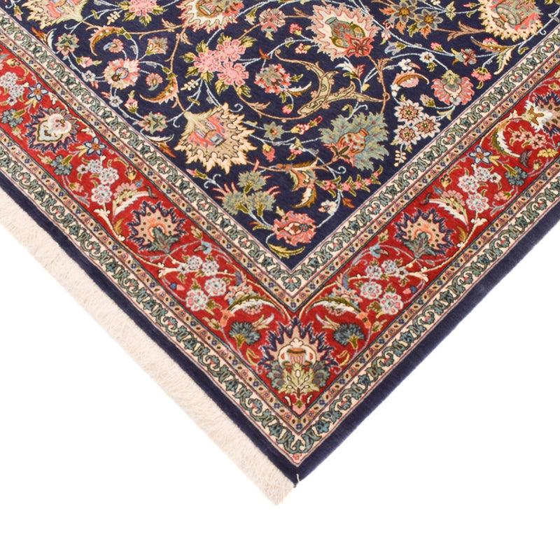 Tappeto Persero - Isfahan - Premio - 220 x 140 cm - blu scuro