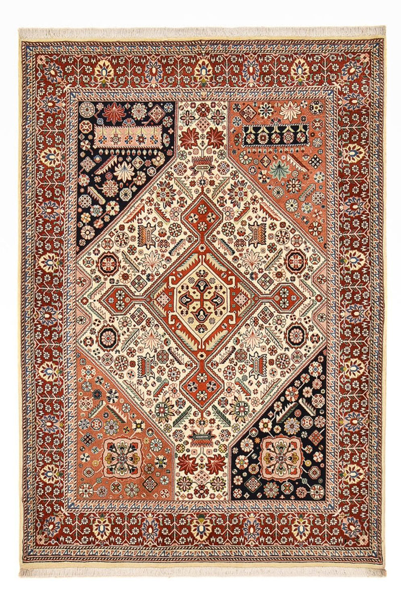 Tappeto Gabbeh - Kashkuli Persero - 215 x 146 cm - multicolore