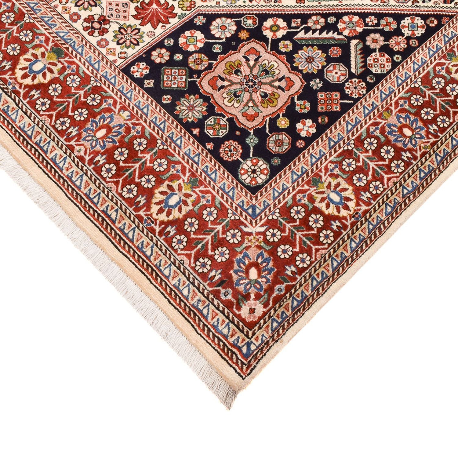 Tappeto Gabbeh - Kashkuli Persero - 215 x 146 cm - multicolore