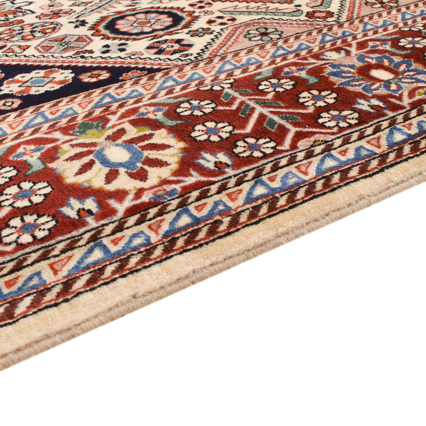 Kashkuli Tappeto 215x146cm - Tappeto persiano