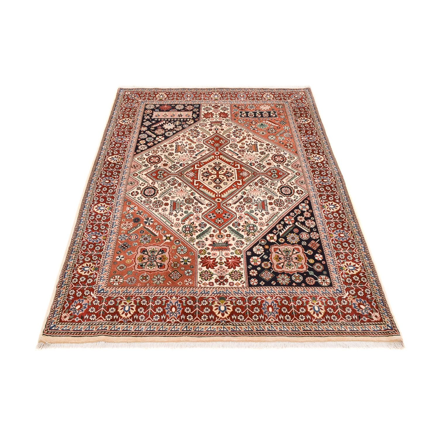 Tappeto Gabbeh - Kashkuli Persero - 215 x 146 cm - multicolore
