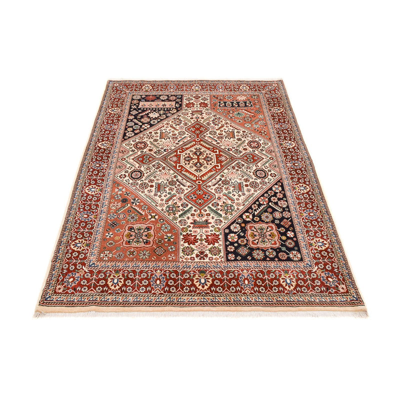 Tappeto Gabbeh - Kashkuli Persero - 215 x 146 cm - multicolore