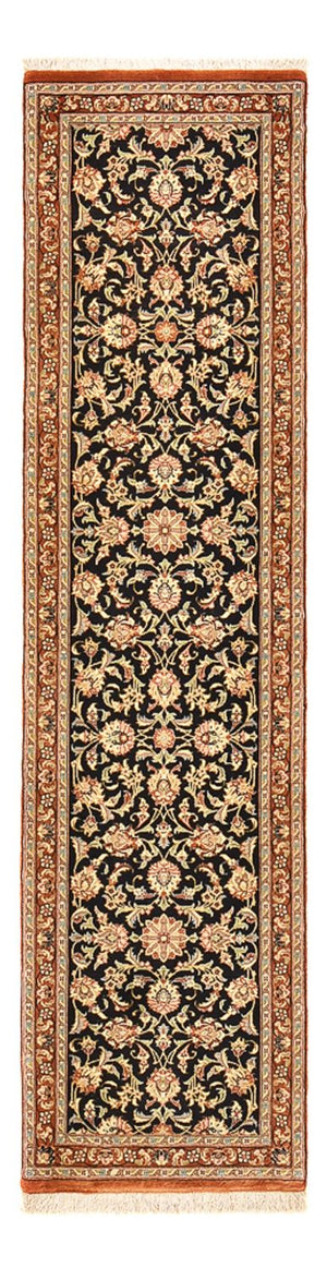 Tappeto corsia Tappeto Persero - Ghom - Reale - 205 x 52 cm - beige scuro