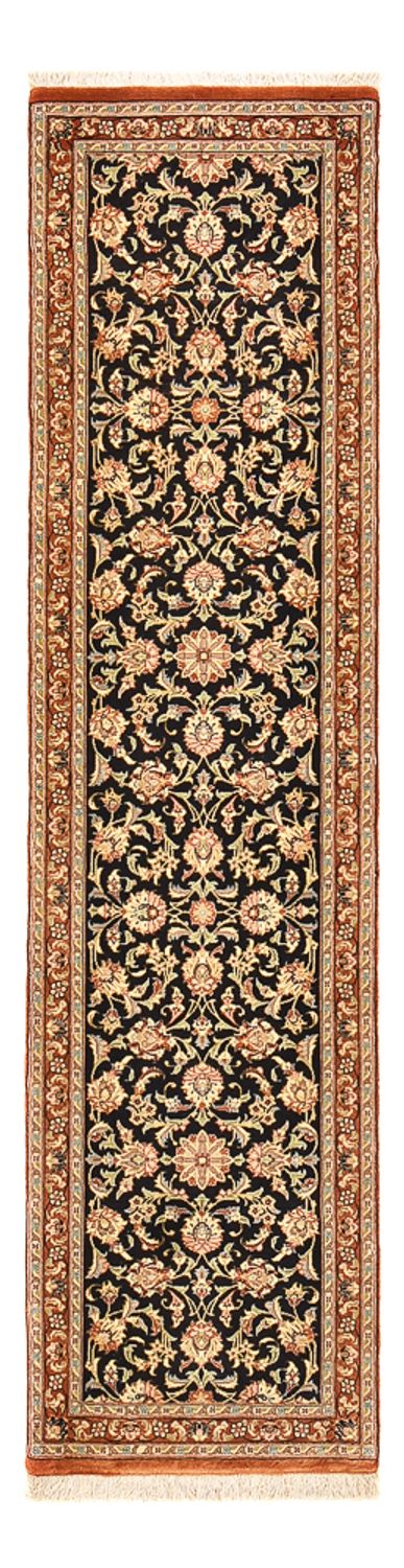 Tappeto corsia Tappeto Persero - Ghom - Reale - 205 x 52 cm - beige scuro