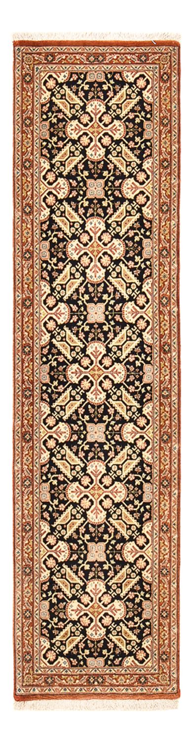 Tappeto corsia Tappeto Persero - Ghom - Reale - 209 x 50 cm - beige scuro