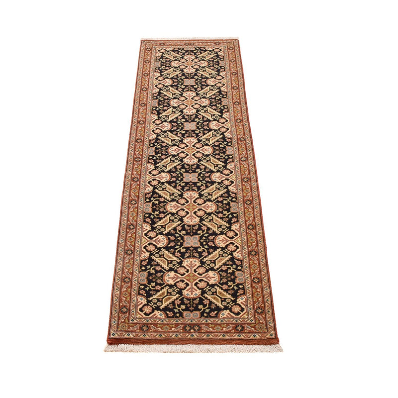 Tappeto corsia Tappeto Persero - Ghom - Reale - 209 x 50 cm - beige scuro