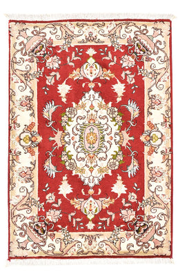 Tappeto Persero - Tabriz - Reale - 90 x 58 cm - rosso