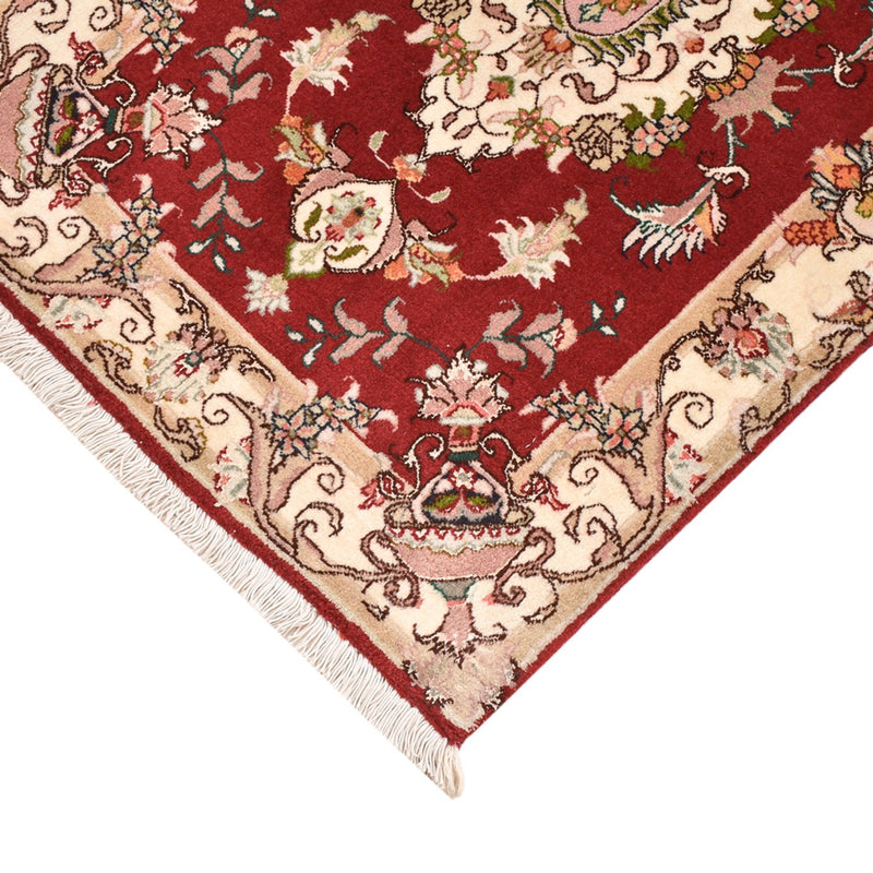 Tappeto Persero - Tabriz - Reale - 90 x 58 cm - rosso