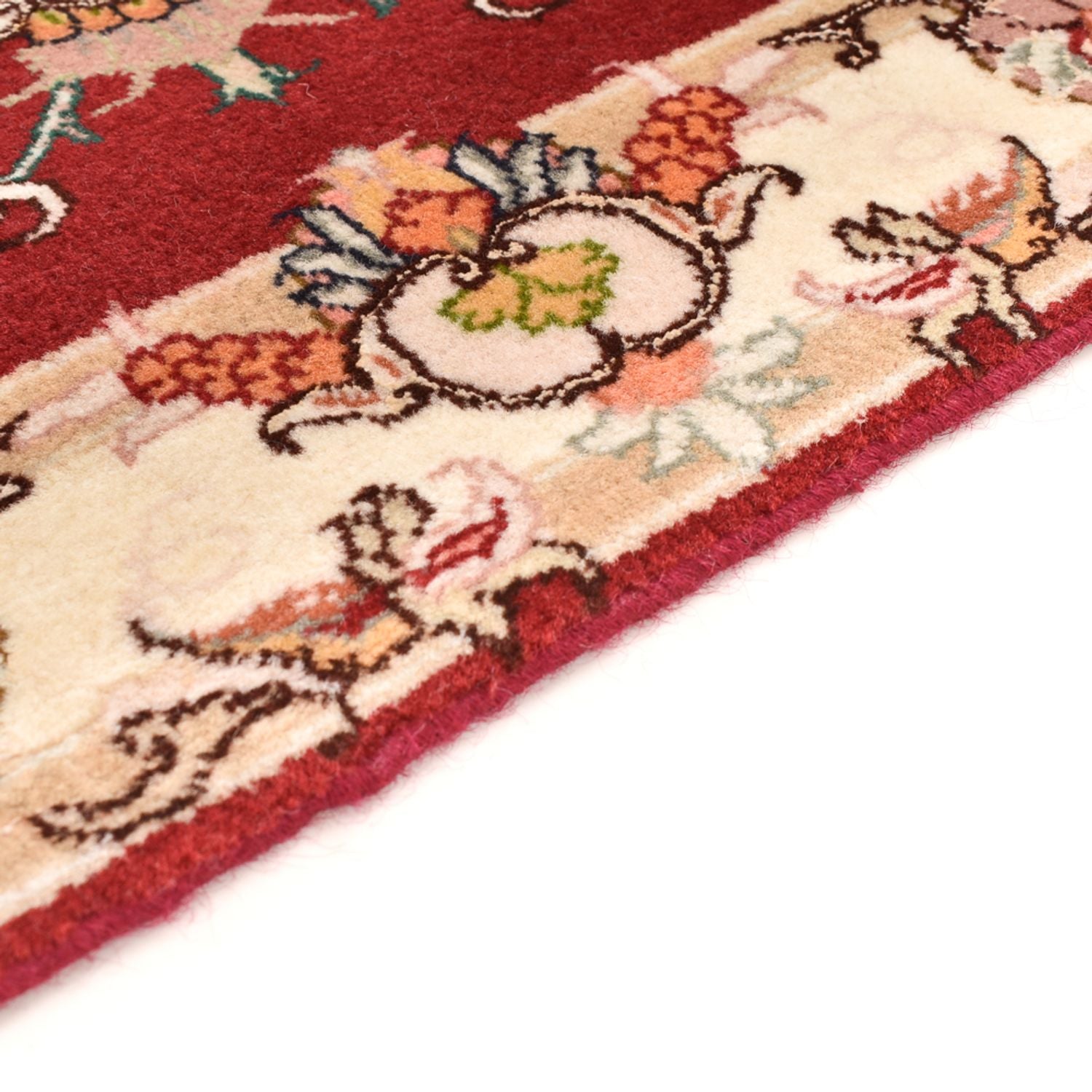 Tappeto Persero - Tabriz - Reale - 90 x 58 cm - rosso
