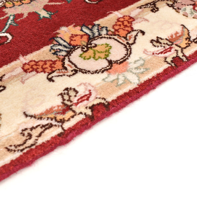 Tappeto Persero - Tabriz - Reale - 90 x 58 cm - rosso