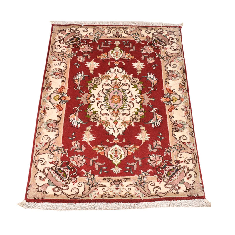 Tappeto Persero - Tabriz - Reale - 90 x 58 cm - rosso
