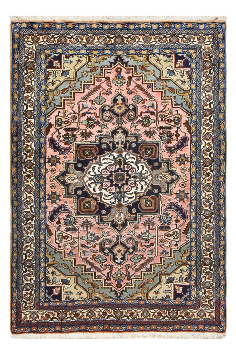 Tappeto Persero - Nomade - 196 x 133 cm - rosso chiaro