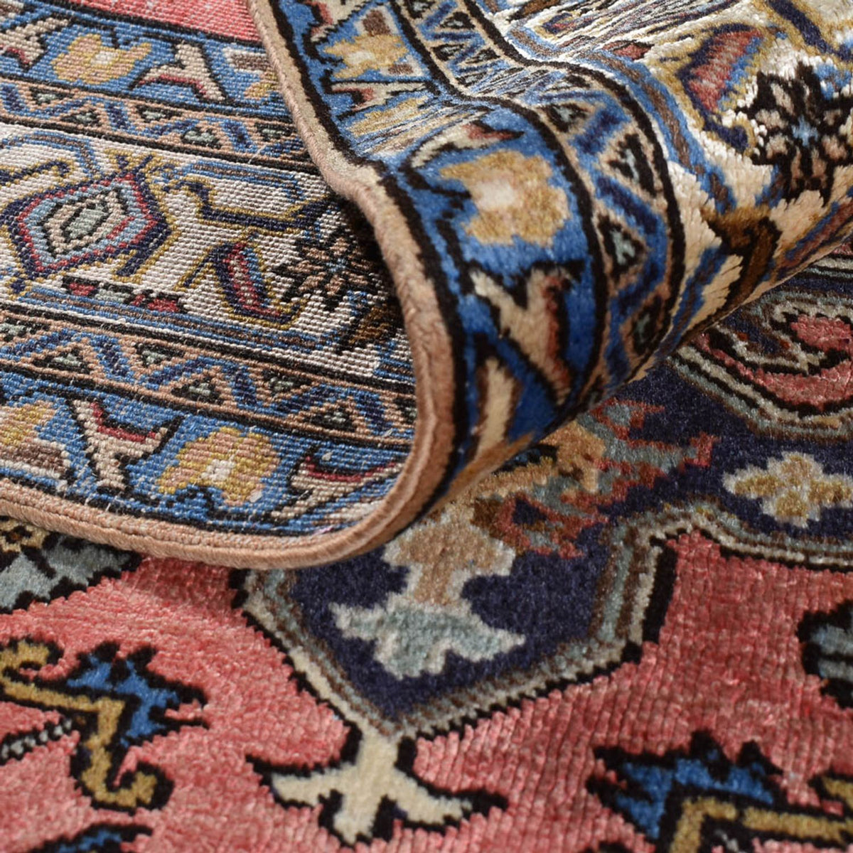 Tappeto Persero - Nomade - 196 x 133 cm - rosso chiaro