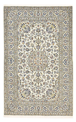 Tappeto Persero - Keshan - 220 x 140 cm - grigio chiaro