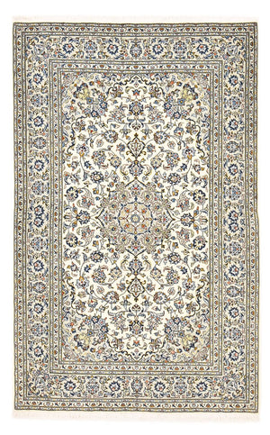 Tappeto Persero - Keshan - 220 x 140 cm - grigio chiaro