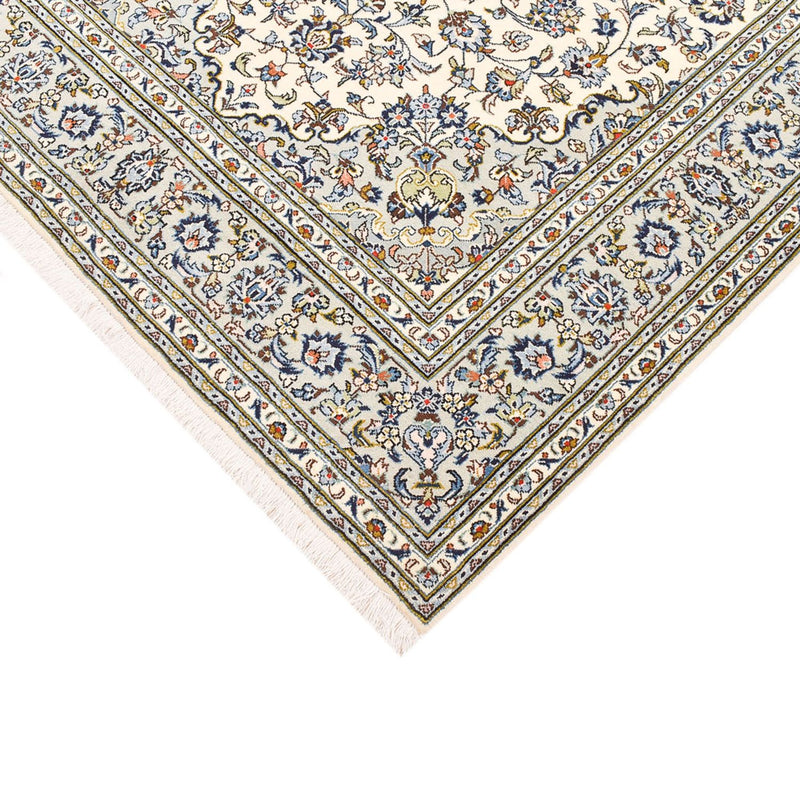 Tappeto Persero - Keshan - 220 x 140 cm - grigio chiaro