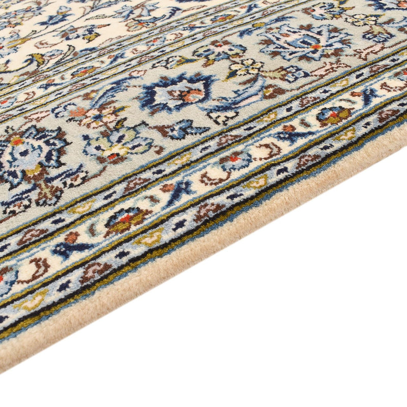 Tappeto Persero - Keshan - 220 x 140 cm - grigio chiaro