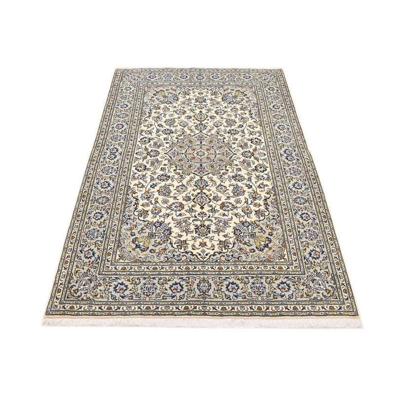 Tappeto Persero - Keshan - 220 x 140 cm - grigio chiaro
