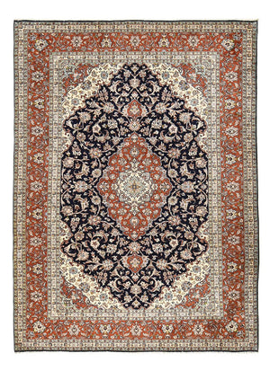 Tappeto Persero - Classico - 345 x 246 cm - blu scuro