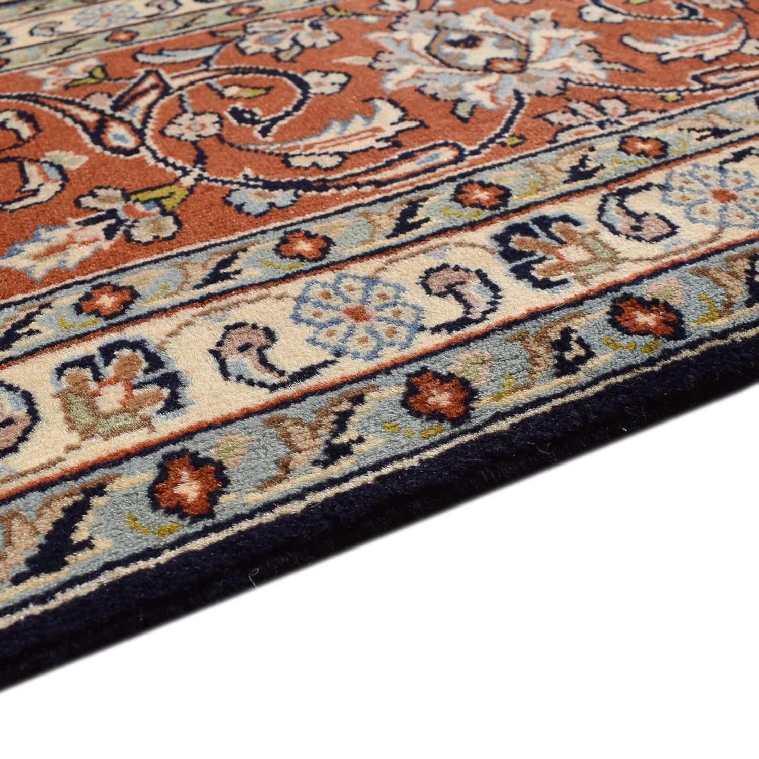 Tappeto Persero - Classico - 345 x 246 cm - blu scuro