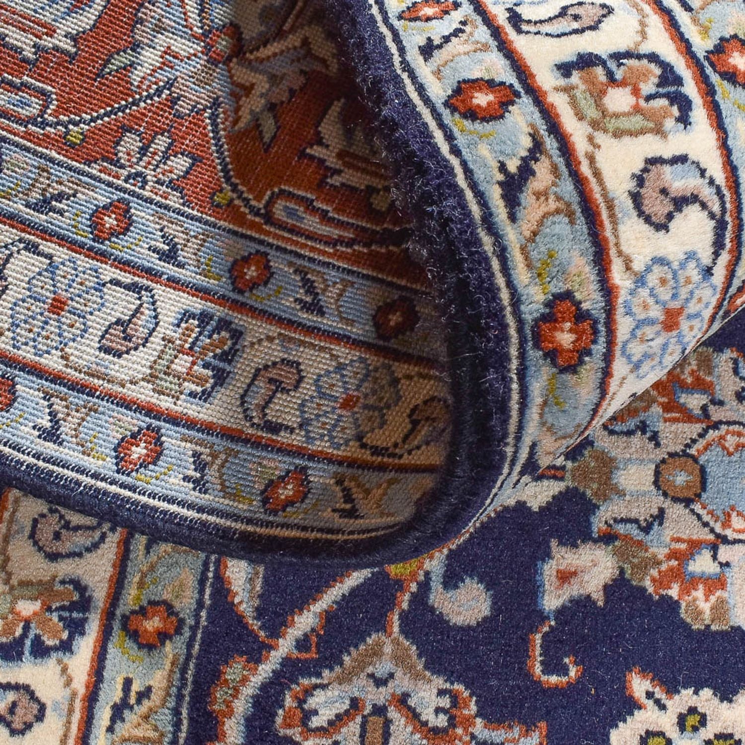 Tappeto Persero - Classico - 345 x 246 cm - blu scuro