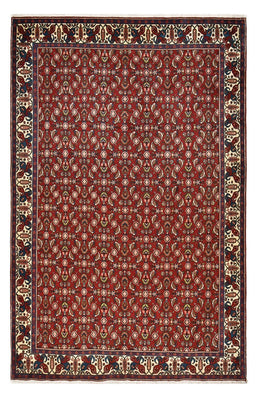Tappeto Persero - Bidjar - 316 x 204 cm - rosso scuro