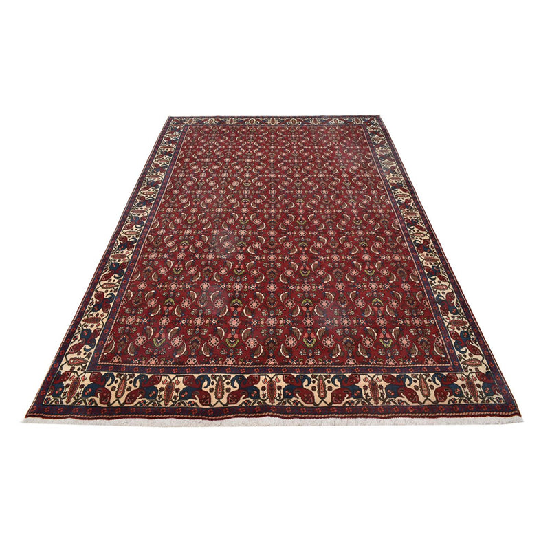Tappeto Persero - Bidjar - 316 x 204 cm - rosso scuro