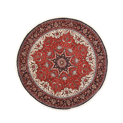 Tappeto Persero - Bidjar rotondo  - 150 x 150 cm - rosso