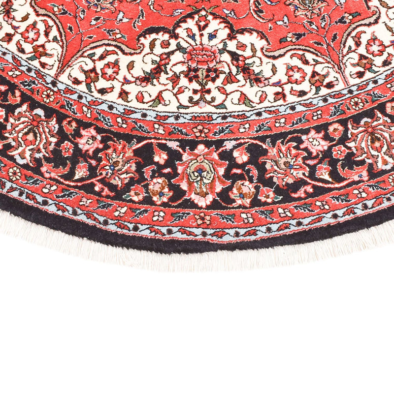 Tappeto Persero - Bidjar rotondo  - 150 x 150 cm - rosso