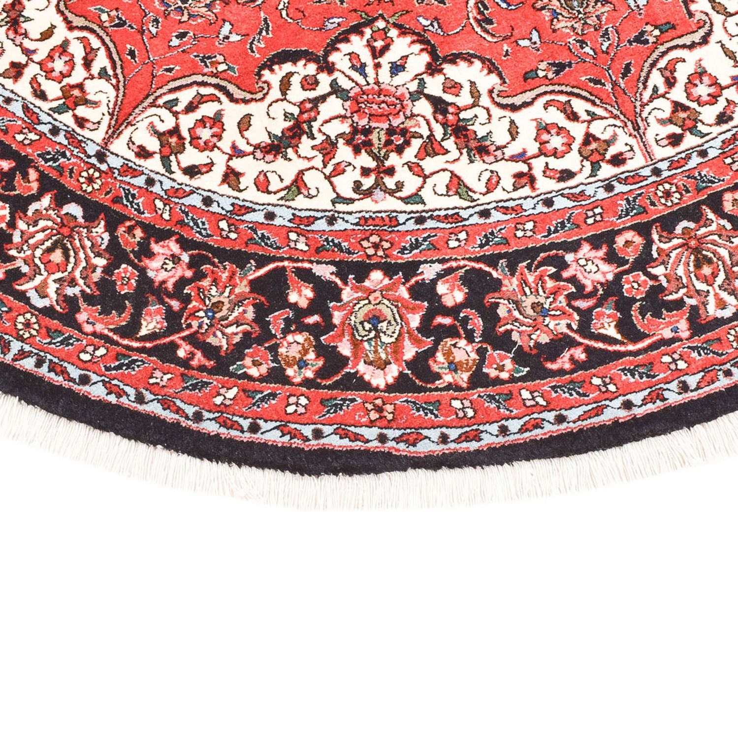 Tappeto Persero - Bidjar rotondo  - 150 x 150 cm - rosso