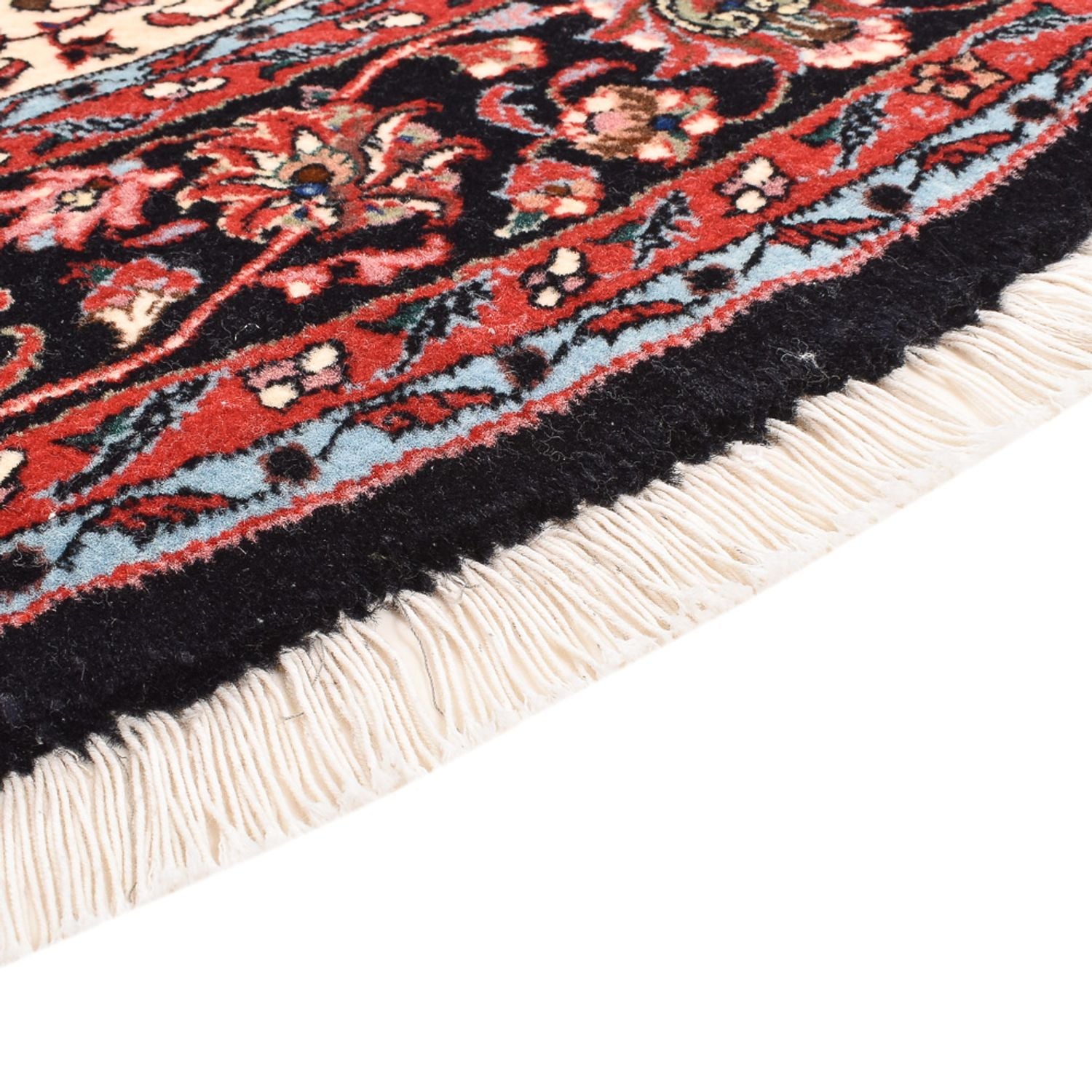 Tappeto Persero - Bidjar rotondo  - 150 x 150 cm - rosso
