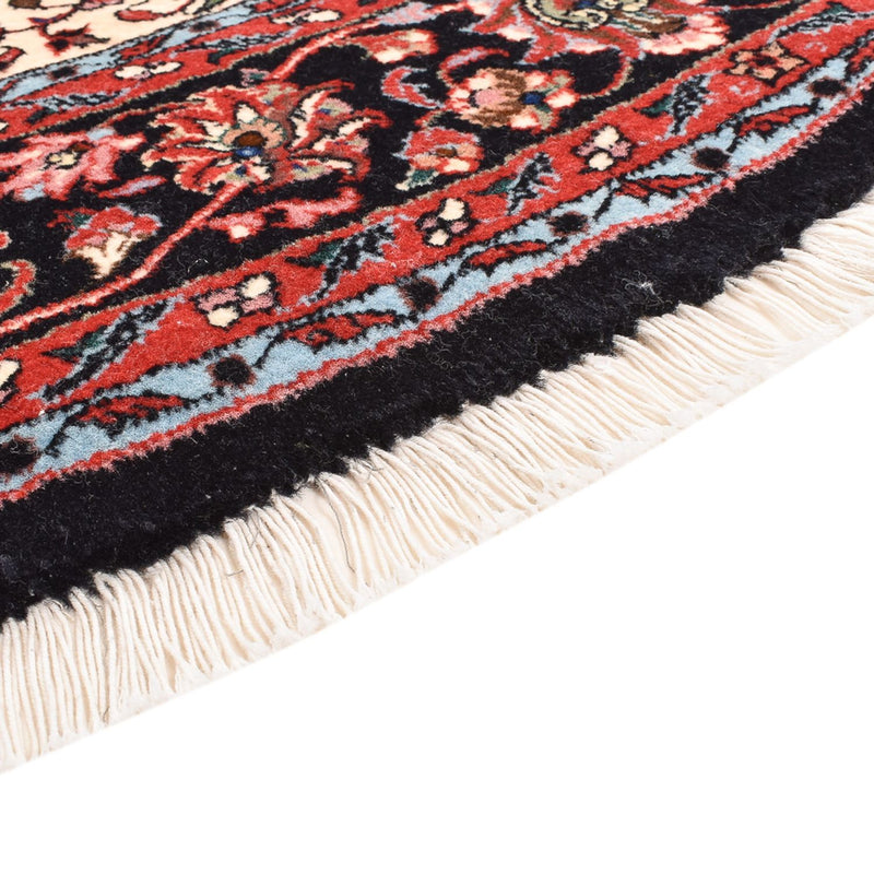 Tappeto Persero - Bidjar rotondo  - 150 x 150 cm - rosso