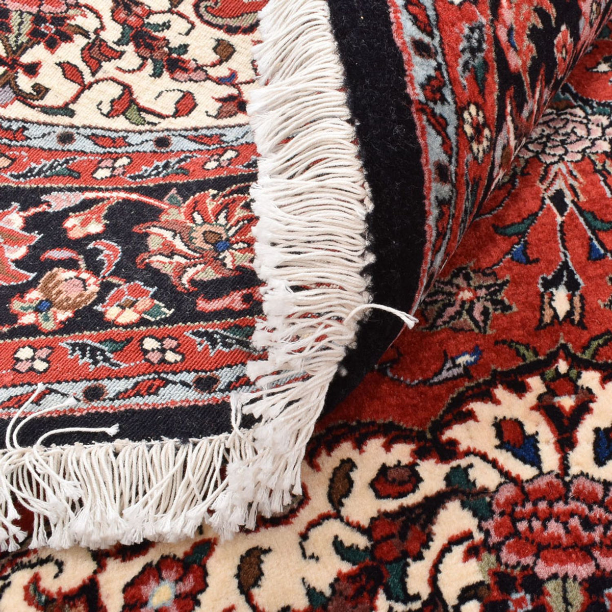 Tappeto Persero - Bidjar rotondo  - 150 x 150 cm - rosso