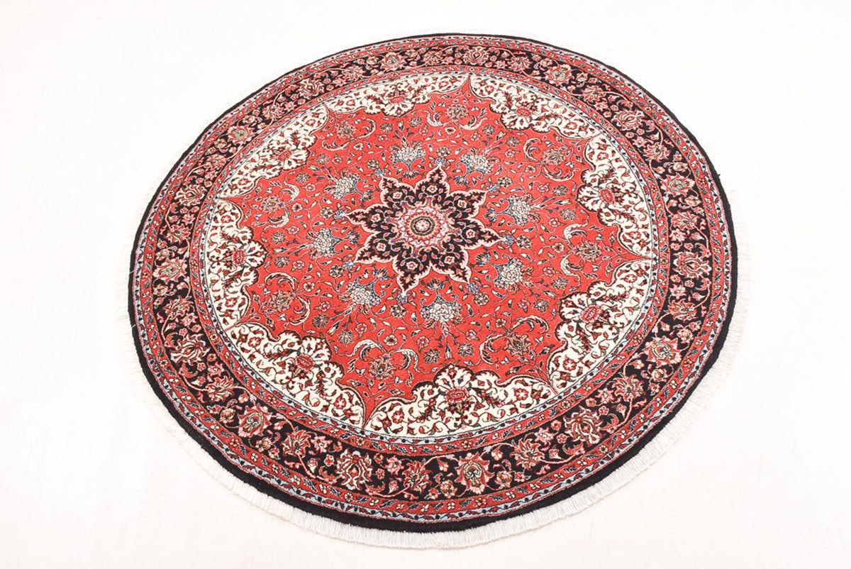 Tappeto Persero - Bidjar rotondo  - 150 x 150 cm - rosso