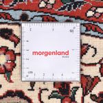 Tappeto Persero - Bidjar rotondo  - 150 x 150 cm - rosso