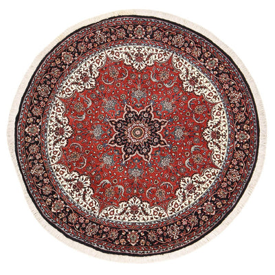 Tappeto Persero - Bidjar rotondo  - 150 x 150 cm - rosso