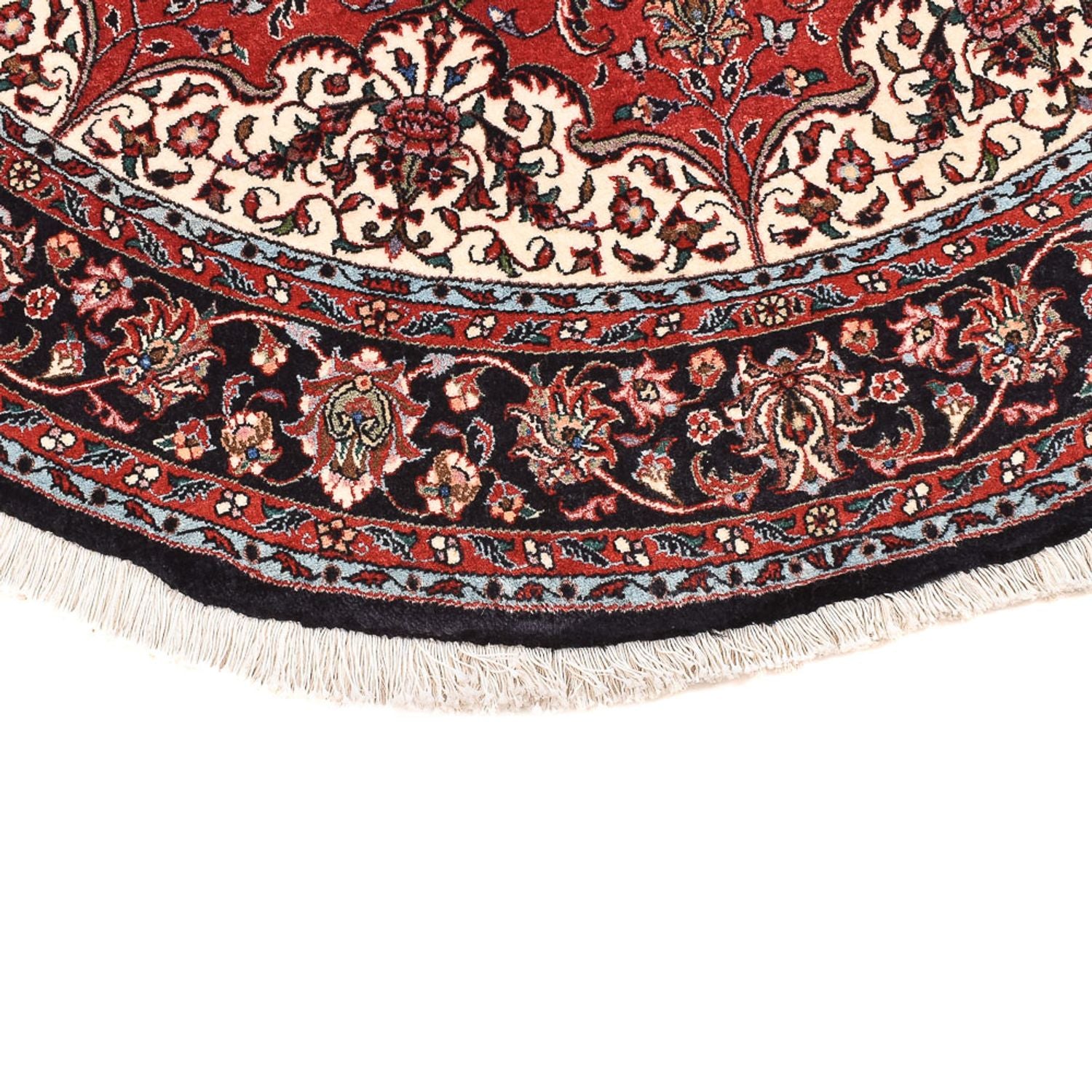 Tappeto Persero - Bidjar rotondo  - 150 x 150 cm - rosso