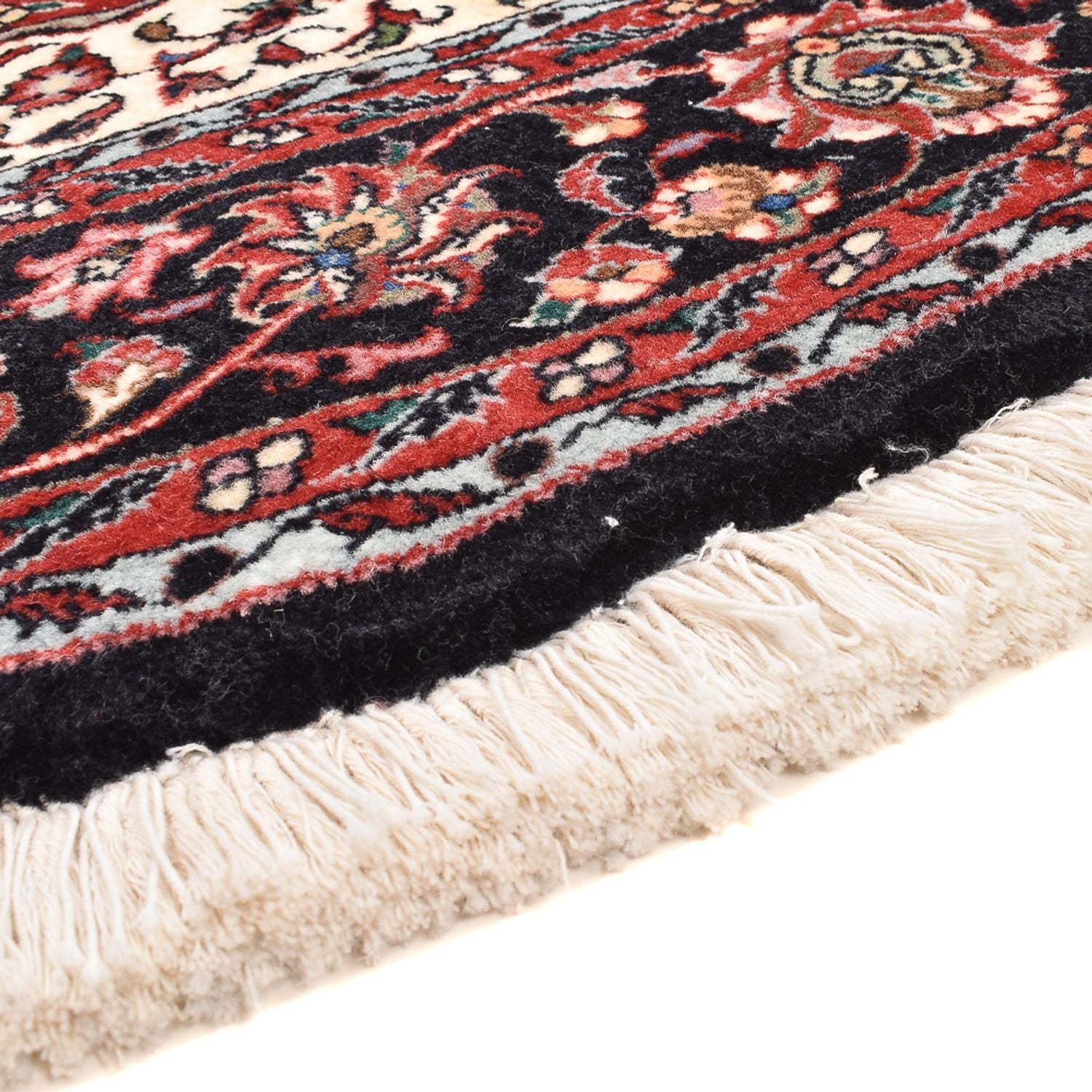 Tappeto Persero - Bidjar rotondo  - 150 x 150 cm - rosso
